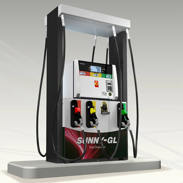 Ecotec Yakıt Pompası Makinesi Pompe Essence Yakıt Dispenseri-T366