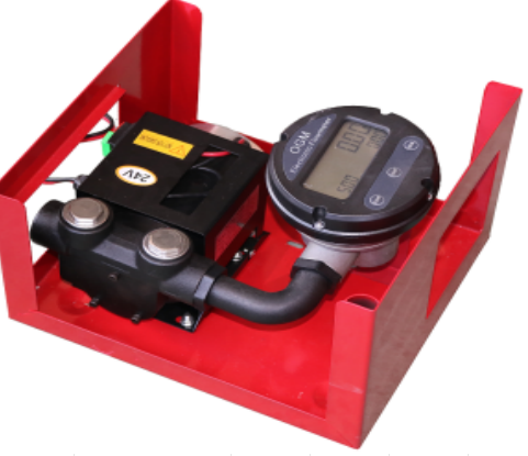 Ecotec Service Equipment Pompa di trasferimento antideflagrante da 220 V per stazione di servizio ZC-70-1
