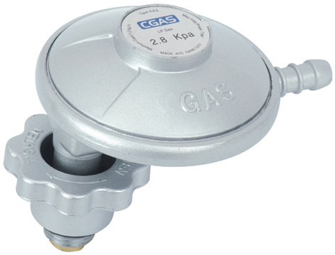 6kg fľaša na LPG s mal&yacute;m ventilom pre africk&yacute; trh
