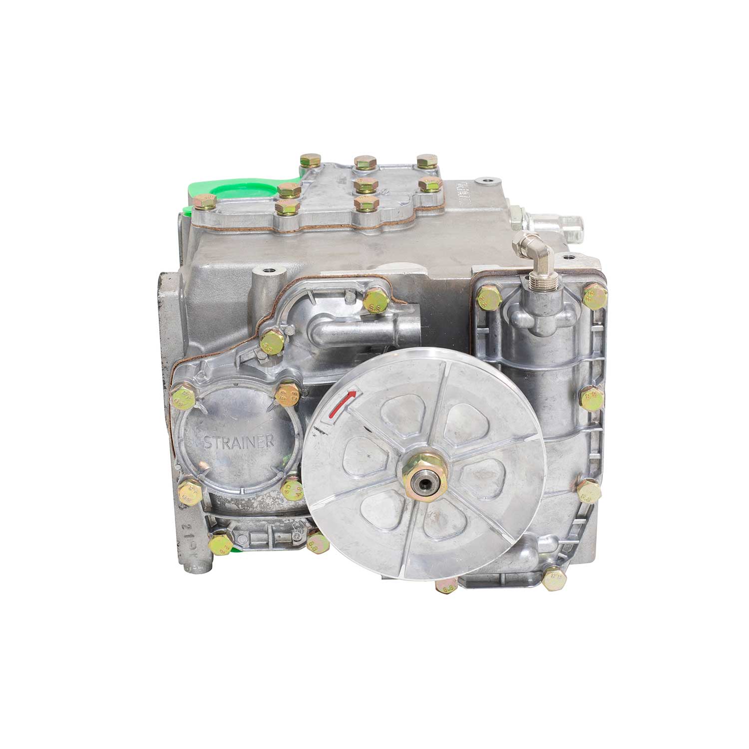 Pompă de combustibil din aluminiu pentru dozator de combustibil