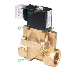 شیر برقی کمپرسور فشار قوی Cng برنجی Ecotec AC220V DC24V