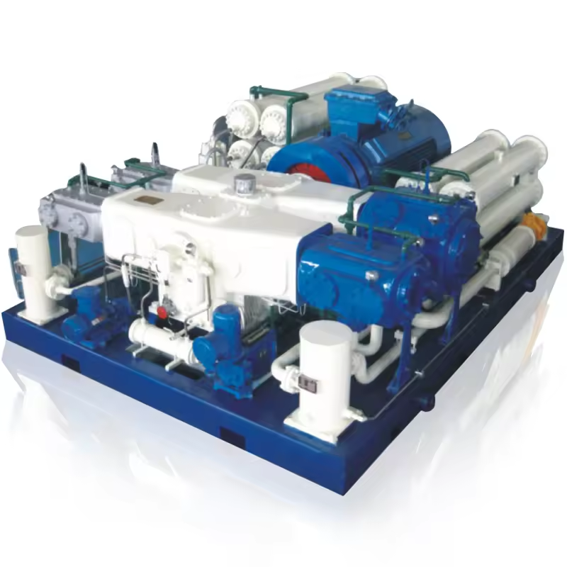 Compresor Ecotec GNC GNC Gas licuado de petr&oacute;leo Hidr&oacute;geno Nitr&oacute;geno Compresor de gas especial 