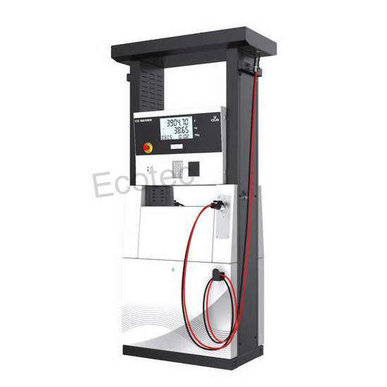 Ecotec Single Nozzle CNG Dispenser mo te Teihana CNG 