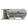 Ecotec LPG FILLING SKID STATION 100CBM با ترازو پرکن