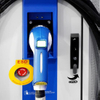 CCS Split Cabinet DC-Schnellladeger&auml;t f&uuml;r Elektrofahrzeuge, bodenmontierte 30-kW-DC-Ladestation