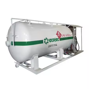 Stazione Skid GPL Ecotec con bilancia di riempimento GPL per stazione di servizio