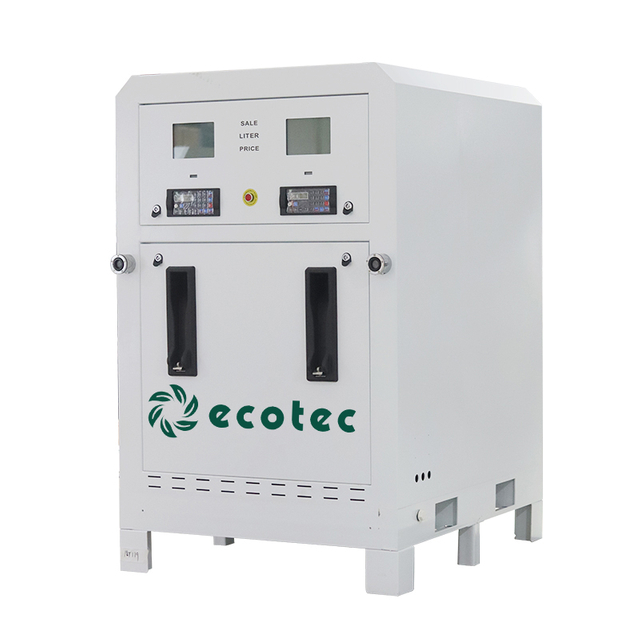 Dispenser Bahan Bakar Berkualitas Tinggi Ecotec dengan 1, 2, 3 Kompartemen SPBU Mini Skid Portabel