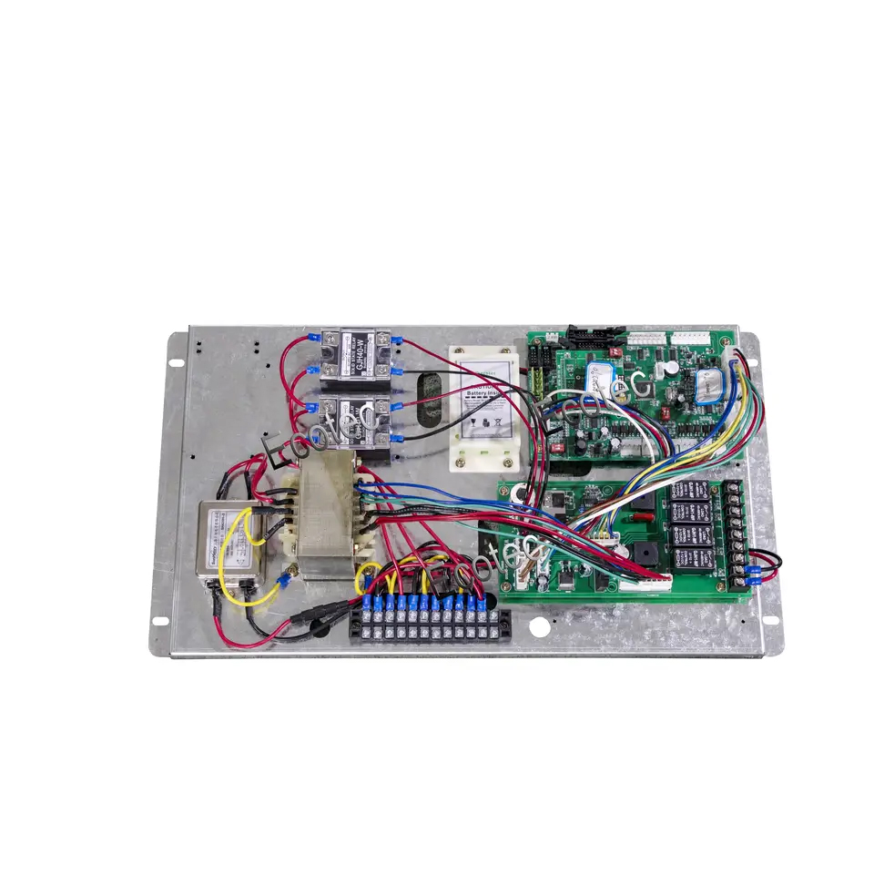 Ecotec Electronic Controller L-L112 Ugello singolo per sistema di gestione dell'intera vendita di erogatori di carburante/GPL/metano