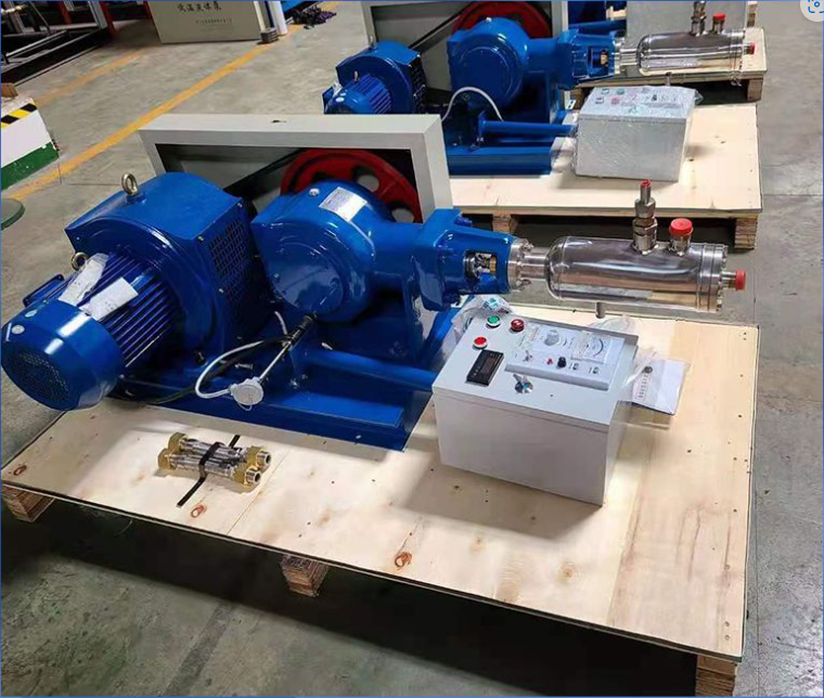 200L-8000L एलएनजी पंप तरल ऑक्सीजन पंप तरल नाइट्रोजन पंप कार्बन डाइऑक्साइड कम तापमान भरने वाला पंप