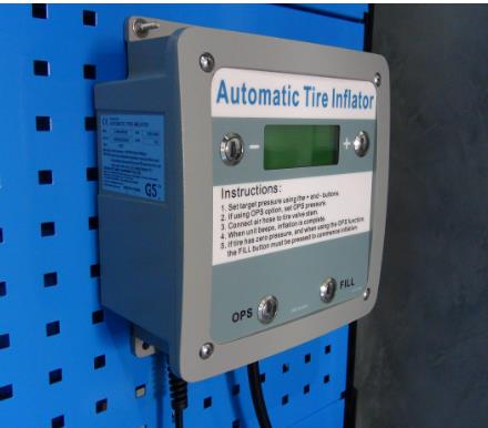 Ecotec Autoreifen-Maschine, Garage, Wandmontage, Reifenf&uuml;ller, Maschinenmessger&auml;te, Fahrzeug, Autoteile, Motorr&auml;der, automatischer digitaler Reifenf&uuml;ller