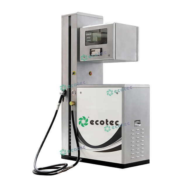 Ecotec kahe otsikuga LPG dosaator auto t&auml;itmismasin gaasi t&auml;itepump LPG jaama jaoks