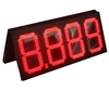 12 tommer LED Gas Prisskilt Udend&oslash;rs Tr&aring;dl&oslash;s LED Display