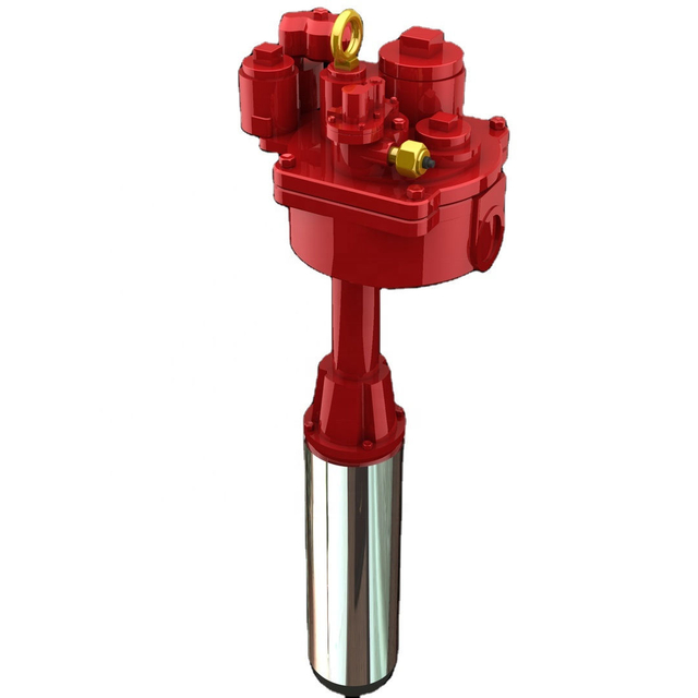 Componentes del dispensador de combustible Motor de bomba sumergible Red Jacket