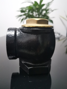 Ecotec Spare parts para sa Fuel Dispenser Angle Check Valve Fuel Dispenser Check Valve