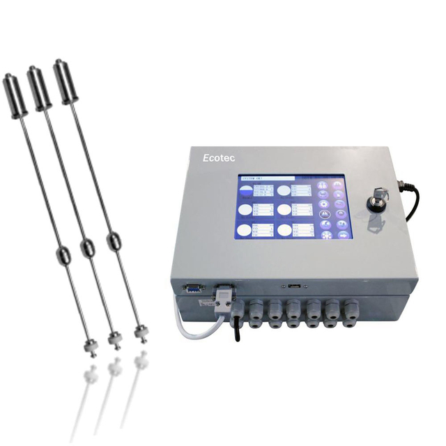 Автоматическая система измерения уровня сжиженного нефтяного газа (ATG) Магнитострикционный зонд Дизельное топливо Бензин Управление резервуаром для сжиженного нефтяного газа Для аксессуаров для заправочных станций