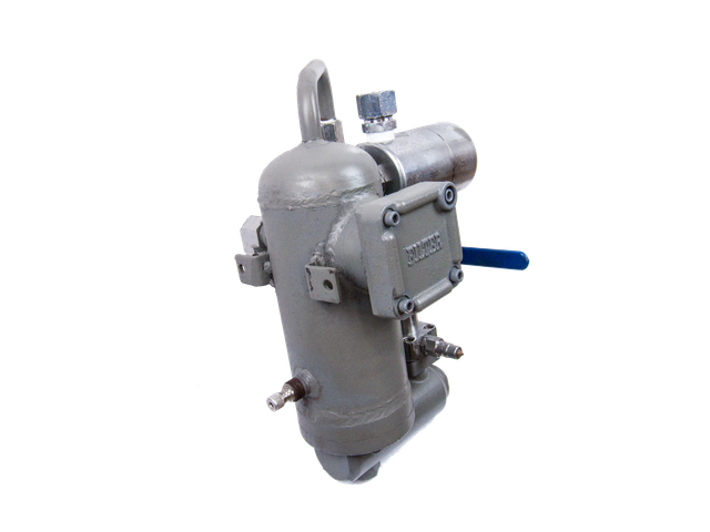 ឧបករណ៍បំបែកឧស្ម័ន LPG ដែលមានគុណភាពល្អឥតខ្ចោះសម្រាប់សមាសធាតុចែកចាយ LPG ប្រេងនិងឧស្ម័ន