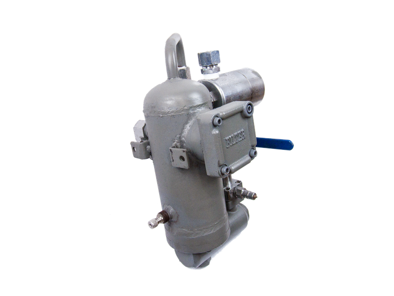 เครื่องแยก LPG คุณภาพดีเยี่ยมสำหรับส่วนประกอบตู้จ่ายน้ำมันและก๊าซ LPG