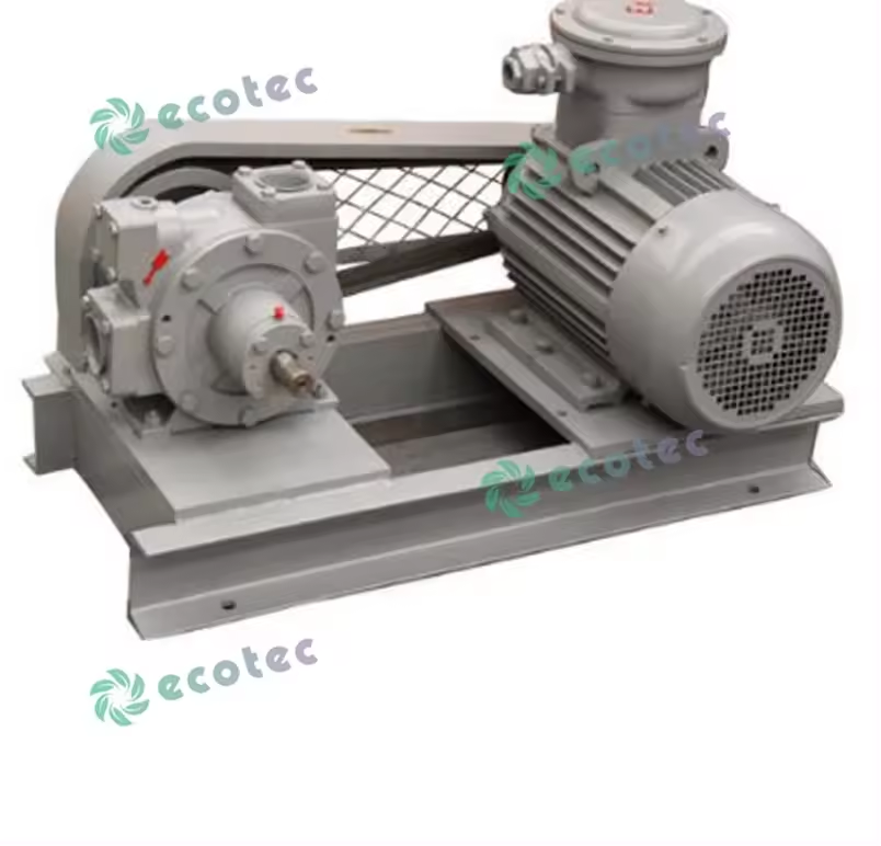 ອຸປະກອນບໍລິການແກັສ Ecotec 1 Inch LPG Vane Pump ສໍາລັບປໍ້ານໍ້າມັນ