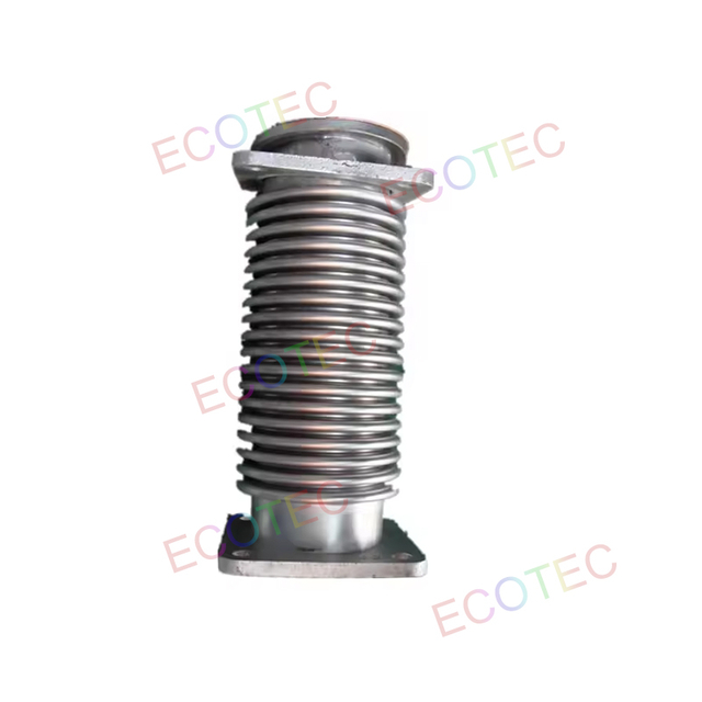 Ecotec באורך שונה אוגן נירוסטה צינור גמיש לתחנת דלק מתקן דלק