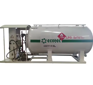 Ecotec 40CBM Lpg-Skid-Station mit LPG-F&uuml;llspender f&uuml;r Gasflaschen