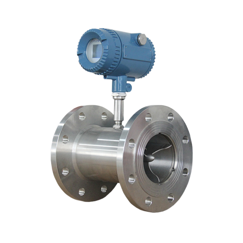 Misuratore di portata a turbina Misuratore di portata di tipo velocit&agrave; Misurazione di liquidi per oli e soluzioni acquose