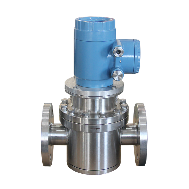 Oval Gear Flowmeter With Flange Flow Meter Հեղուկ չափում յուղերի և ջրային հեղուկների համար