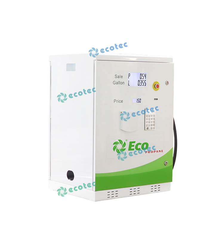 Ecotec Φορητός φορητός διανομέας υγραερίου Μικρός διανομέας αερίου