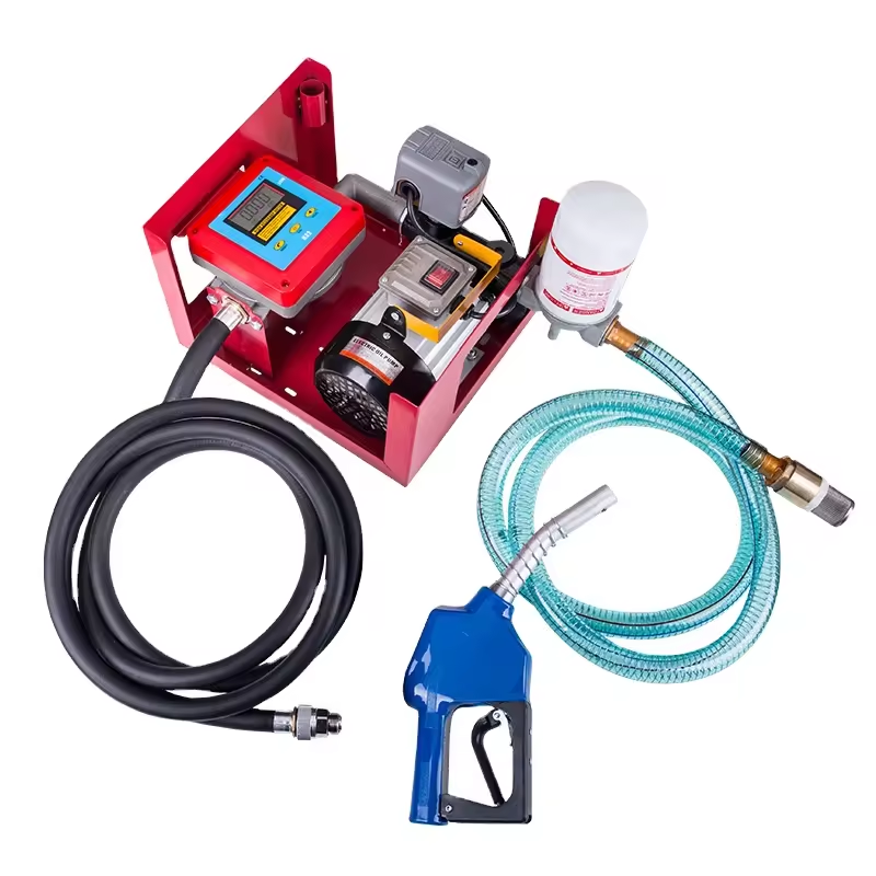 Ecotec Service Equipment Pompa di trasferimento antideflagrante da 220 V per stazione di servizio ZC-70-1