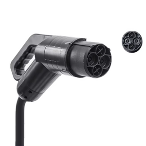 ኢኮቴክ ዲሲ CHAdeMO አያያዥ ኢቭ ፈጣን ቻርጀር ተሰኪ ለ EV ቻርጀር 125A 200A 5meters cable