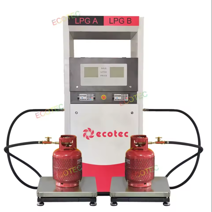 Ecotec LPG FILLING SKID STATION 100CBM با ترازو پرکن