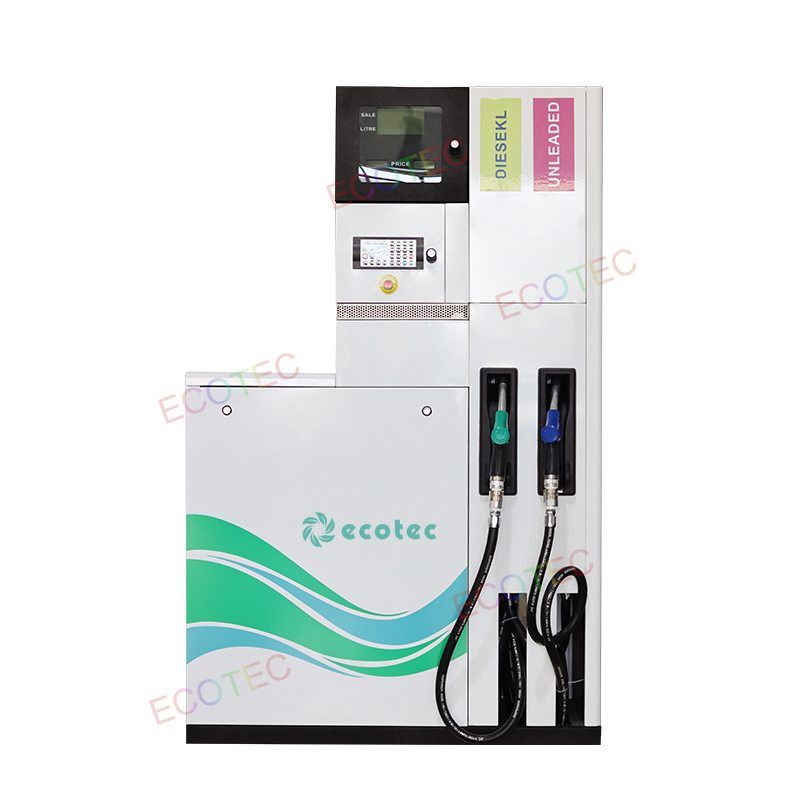 Ecotec أربعة فوهات OPW موزع الوقود محطة وقود حاوية متنقلة مضخة Tokheim