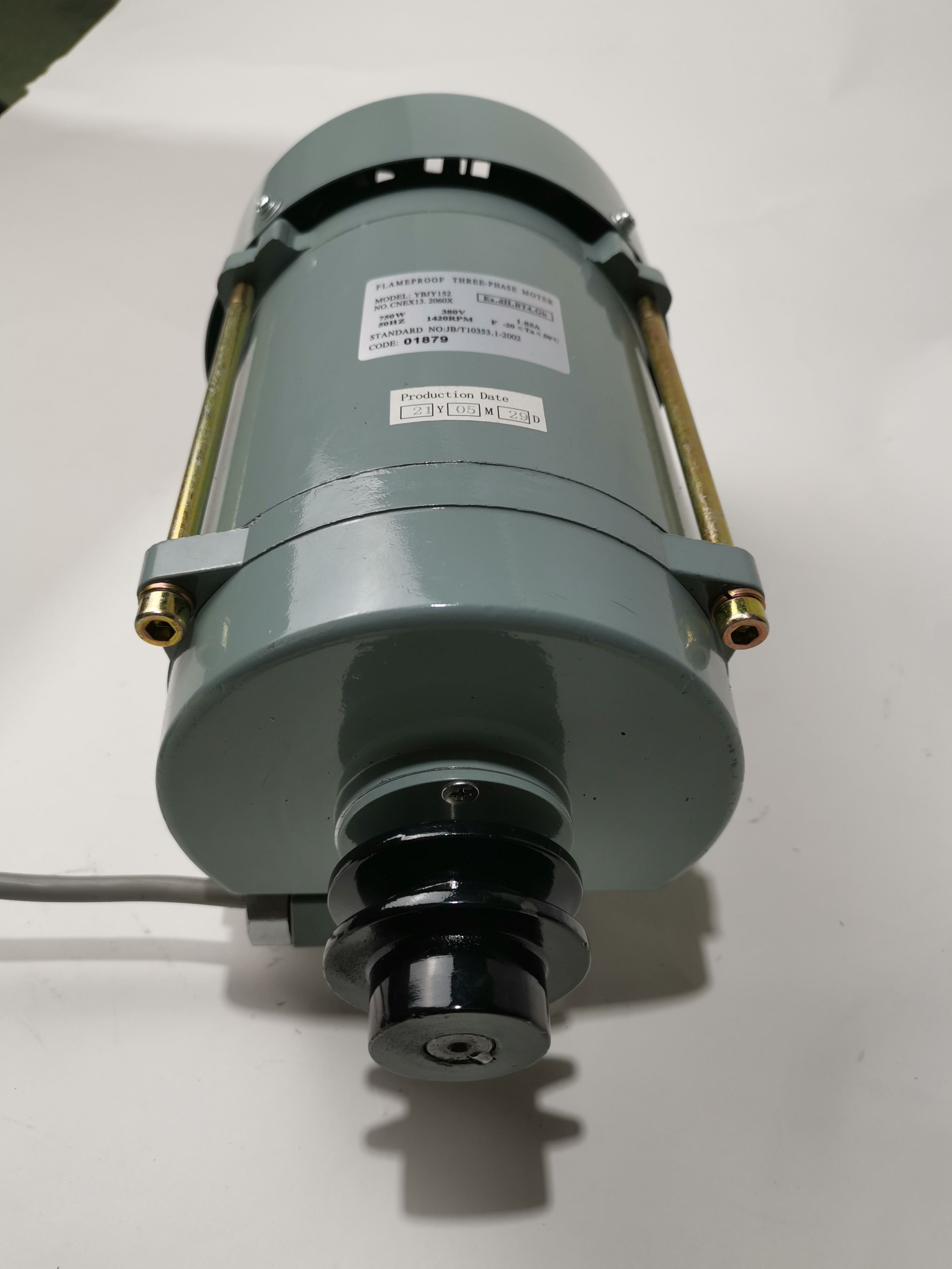 주유소용 Ecotec 380V Atex 모터 저렴한 모터