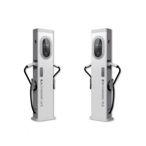 Зарядний пристрій для електромобіля Pillar потужністю 44 кВт з подвійним зарядним соплом із сертифікатом CE для громадського використання