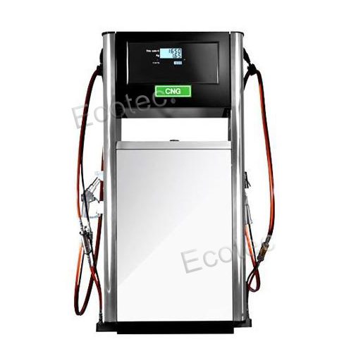 Ecotec Double Nozzle CNG Dispenser για σταθμό CNG