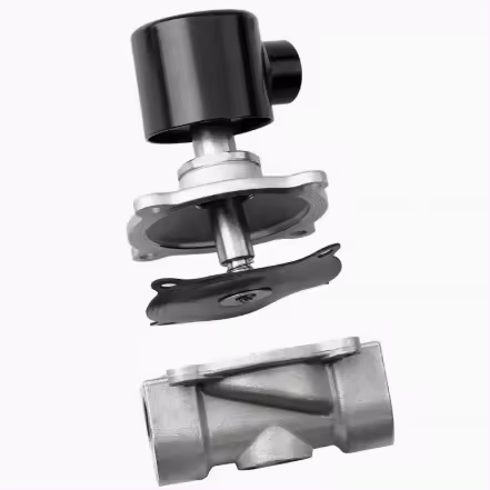 Ecotec Fuel Dispensator Partes 3/4 Inch D-40 Valvae Solenoid Magneticae pro Fuel Dispensator Petrol Statione