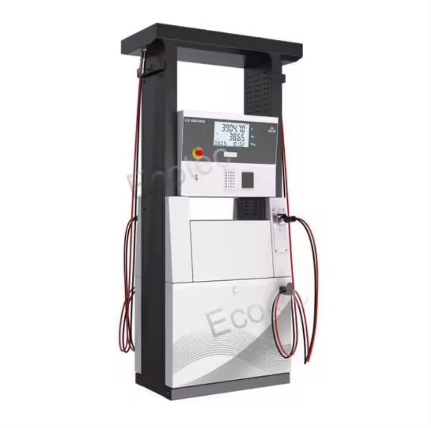 Мобильная колонка для сжатого природного газа Ecotec для АГНКС
