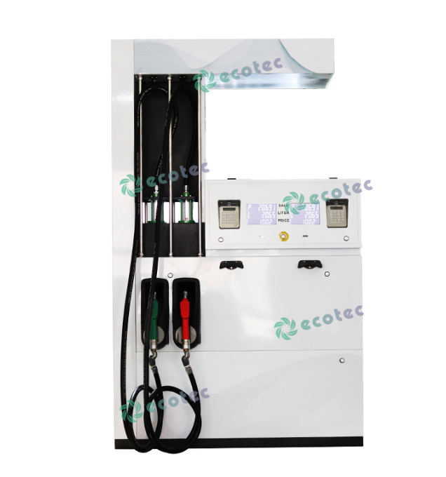 Ecotec FC244 شاشة LCD مخصصة موزع وقود مفرد ومزدوج بحد أقصى 8 فوهة للبيع