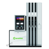 Ecotec FC366 จอแสดงผล LCD ตู้จ่ายน้ำมันหัวฉีดเดี่ยวและคู่ Max 8 แบบกำหนดเองสำหรับขาย