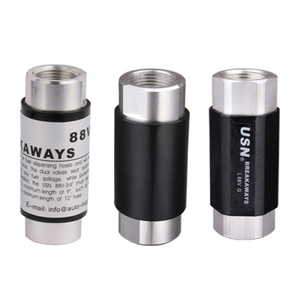 Slitstark Aistar 1 tums utbrytare av aluminiumlegering/n&ouml;davst&auml;ngningsventil f&ouml;r br&auml;nsleautomat