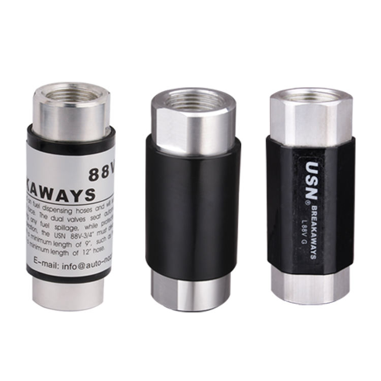 Separadores de la serie OPW 66V de 3/4 de pulgada para reducir da&ntilde;os costosos al dispensador y al sistema de tuber&iacute;as