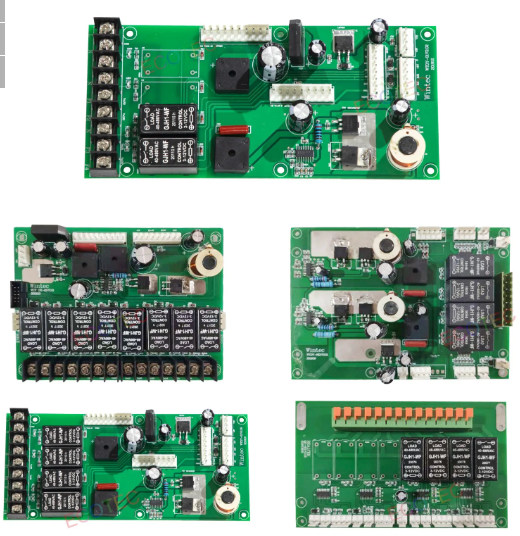 Ecotec Power Board elektroniselle ohjaimelle 