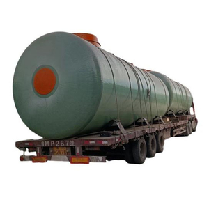 Ecotec 50000 لتر دوبل جدار SF خزان البنزين خزان البنزين لمحطة الوقود