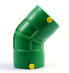 Ecotec HDPE Butt Fusion Electrofusion Fitting Equal Pipe Coupling
