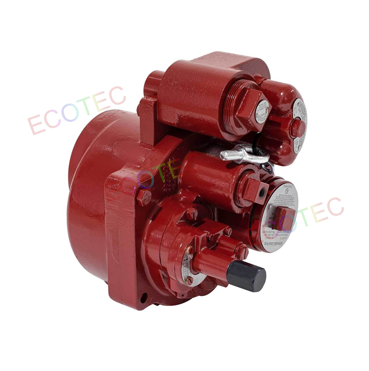 Peralatan Stesen Minyak Ecotec 4 HP Set Pam Submersible Pam Elektronik untuk Dispenser Bahan Api