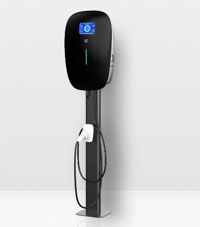 Tahap 2 Pengecas EV 7KW 32A IP66 Pengecas Kereta Elektrik Boleh Laras Arus/Masa Pengecas Kereta Elektrik Mudah Alih untuk Semua Kereta J1772