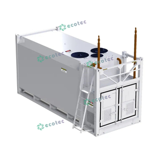 Ecotec 4500L Fuel Container Station FC1 na may Fuel Dispenser