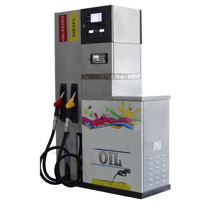 380V پروفیشنل گریڈ 4 ہوز فیول فلنگ مشین