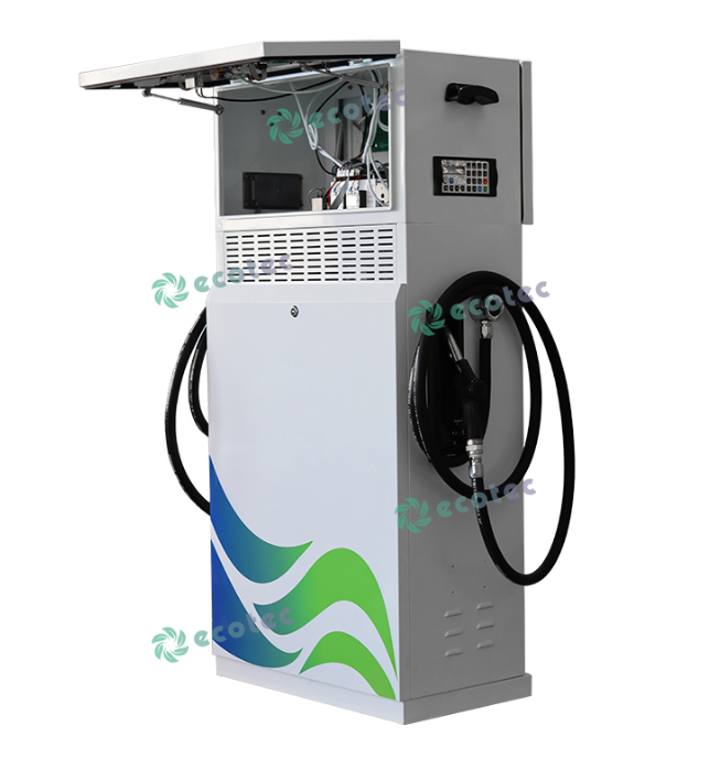 Ecotec XP224 LCD էկրանով վառելիքի դիսպենսեր՝ հարմարեցված մեկ և կրկնակի վարդակներով, աջակցում է մինչև 8 վարդակ - առկա է վաճառքի