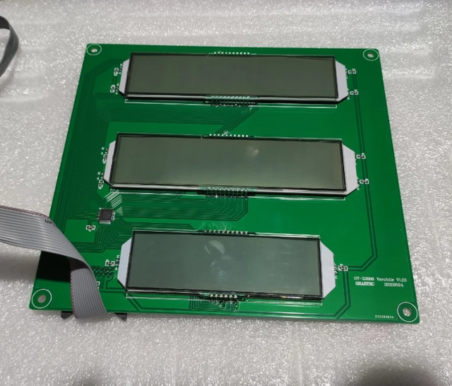 664 cifre Salg Literpris Tredelt sk&aelig;rmvisning af br&aelig;ndstofdispenser Elektrisk controller til tankstation