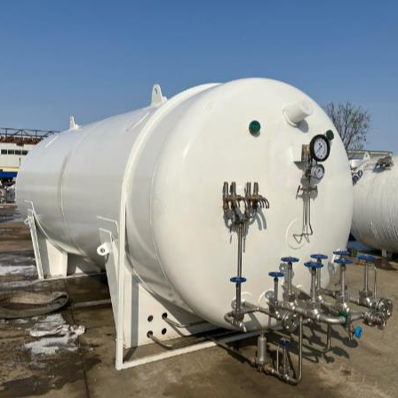 LNG 30m&sup3; LPG ট্যাঙ্ক আমাদের LNG ক্রায়োজেনিক ট্যাঙ্কগুলির সাথে সর্বোচ্চ নিরাপত্তা মান
